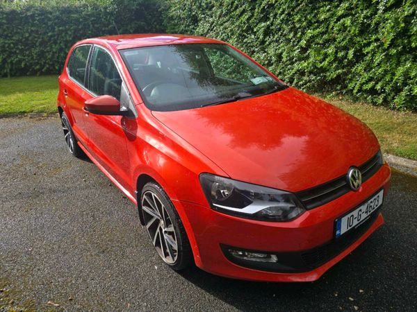 Volkswagen Polo Hatchback, Petrol, 2010, Brown