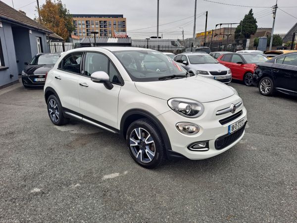 Fiat 500X SUV, Petrol, 2018, White