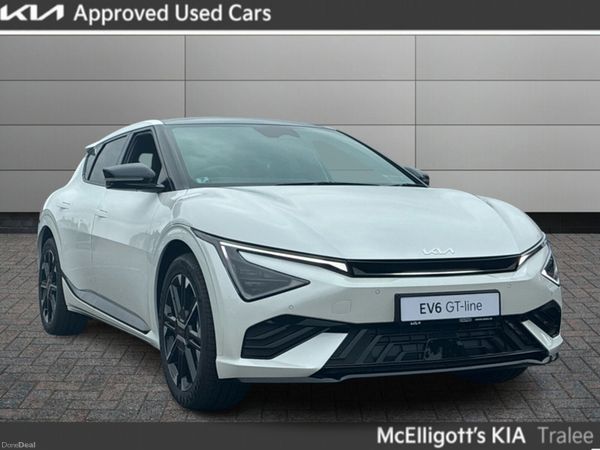 Kia EV6 SUV, Electric, 2026, White