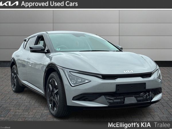 Kia EV6 SUV, Electric, 2026, Grey