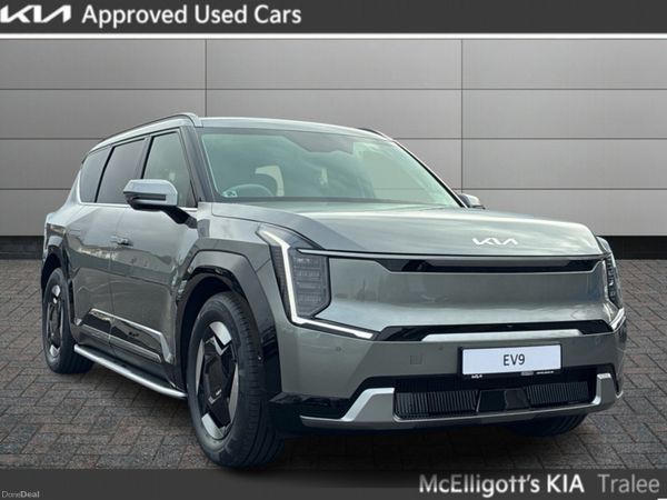 Kia EV9 SUV, Electric, 2026, Grey