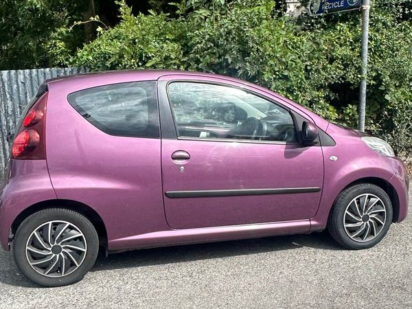 Peugeot 107 Hatchback, Petrol, 2013, Purple