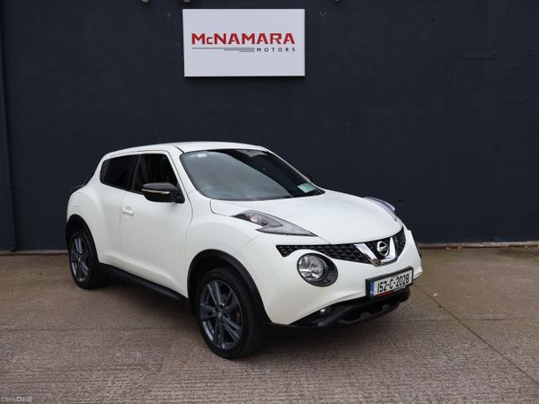 Nissan Juke SUV, Diesel, 2015, White