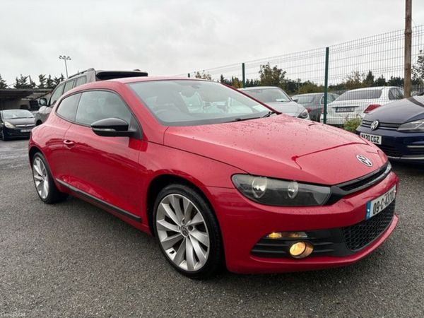 Volkswagen Scirocco Hatchback, Diesel, 2009, Red