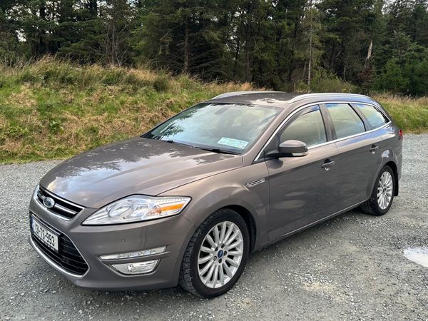 Ford Mondeo Estate, Diesel, 2013, Brown