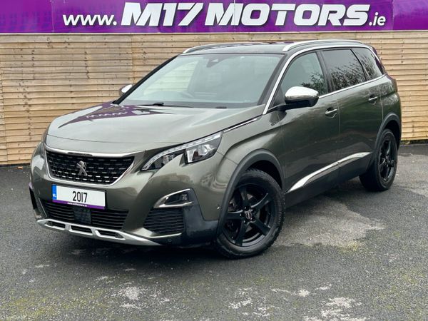Peugeot 5008 SUV, Diesel, 2017, Green