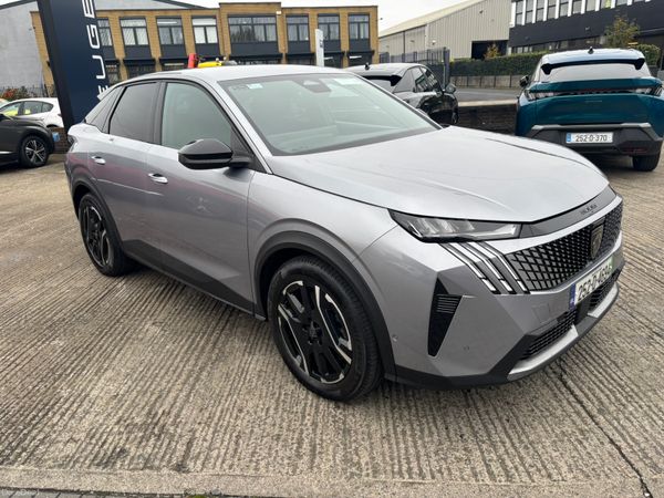Peugeot 3008 MPV, Electric, 2025, Grey