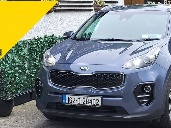 Kia Sportage SUV, Diesel, 2016, Blue