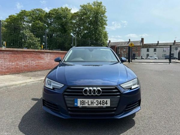 Audi A4 Estate, Diesel, 2018, Blue
