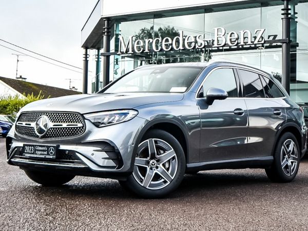 Mercedes-Benz GLC SUV, Diesel Hybrid, 2023, Grey