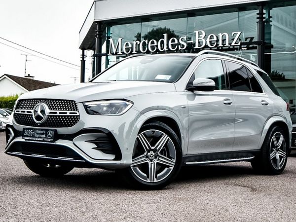 Mercedes-Benz GLE SUV, Diesel Plug-in Hybrid, 2026, Grey