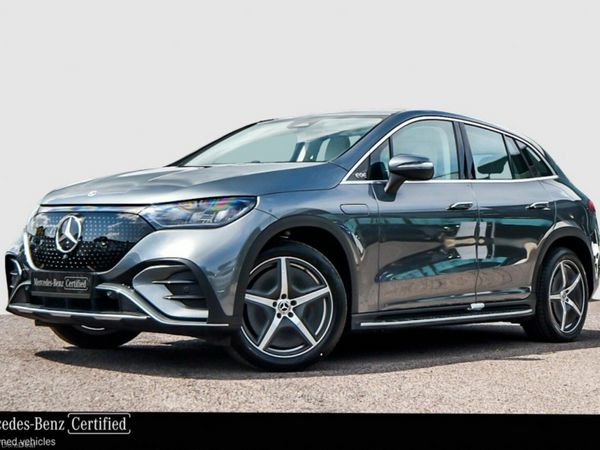 Mercedes-Benz EQE Estate, Electric, 2025, Grey