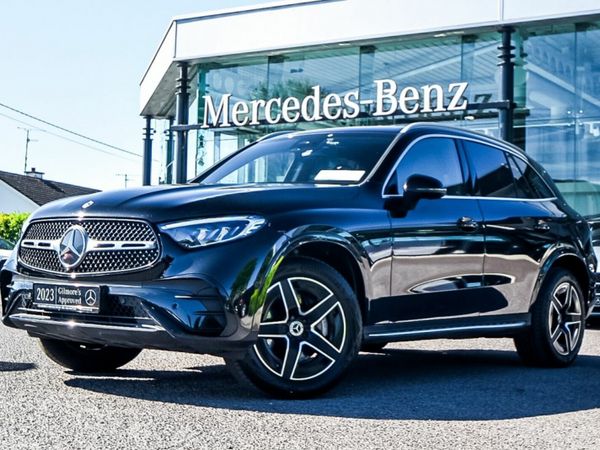 Mercedes-Benz GLC SUV, Petrol Plug-in Hybrid, 2023, Black