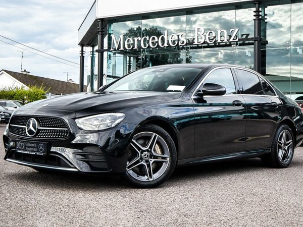 Mercedes-Benz E-Class Saloon, Diesel Plug-in Hybrid, 2023, Black