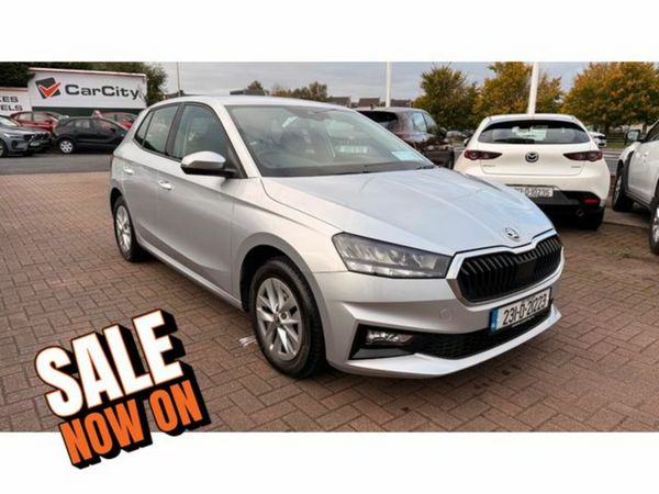 Skoda Fabia Hatchback, Petrol, 2023, Grey