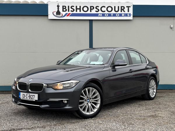 BMW 3-Series Saloon, Diesel, 2013, Grey