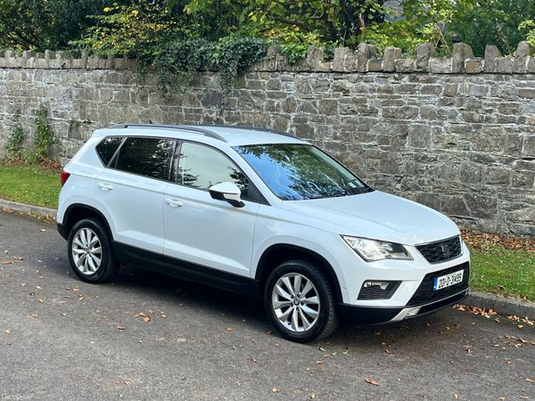SEAT Ateca SUV, Diesel, 2020, White
