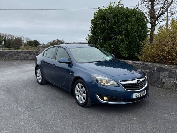 Opel Insignia Hatchback, Diesel, 2015, Blue