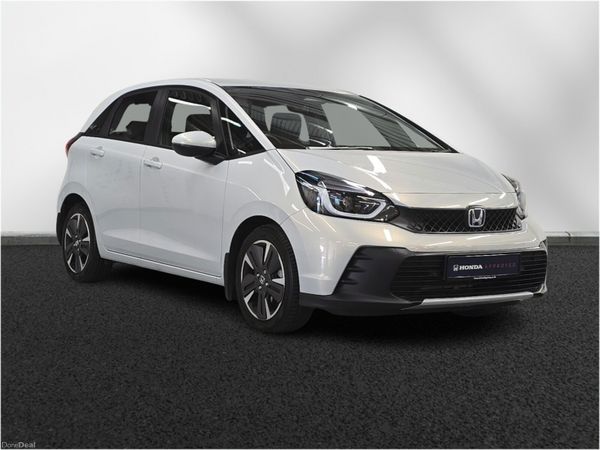 Honda Jazz Hatchback, Petrol Hybrid, 2025, White