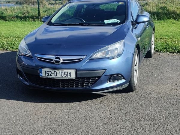 Opel Astra Hatchback, Diesel, 2015, Blue