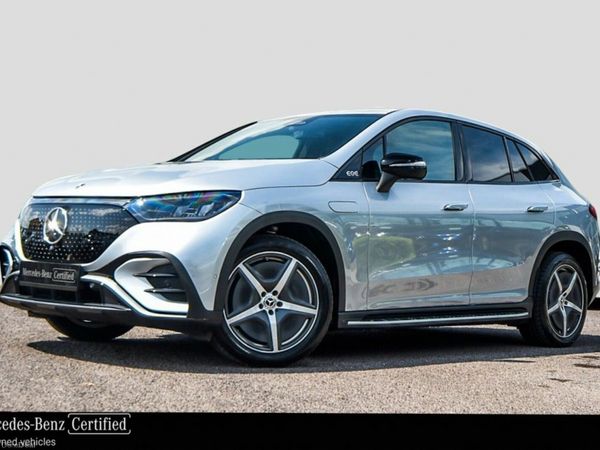 Mercedes-Benz EQE Estate, Electric, 2025, Grey