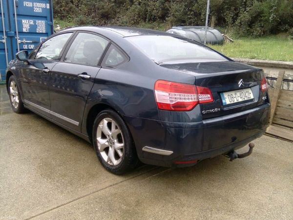 Citroen C5 Saloon, Diesel, 2008, Blue