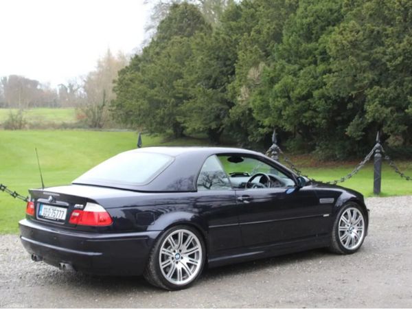 BMW M3 Convertible, Petrol, 2003, Black