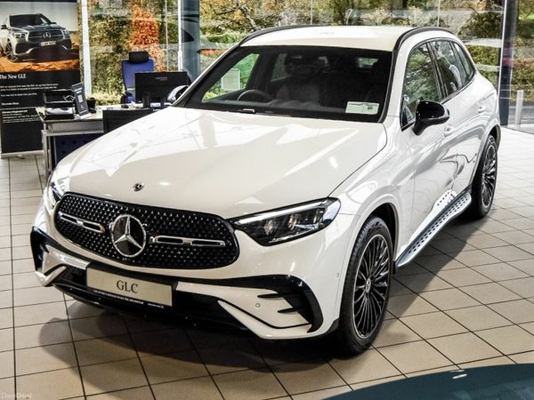Mercedes-Benz GLC SUV, Diesel Hybrid, 2025, White