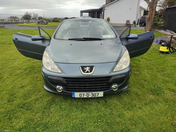 Peugeot 307 Convertible, Petrol, 2007, Grey