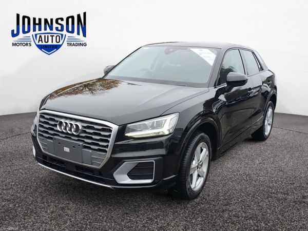 Audi Q2 SUV, Petrol, 2018, Black