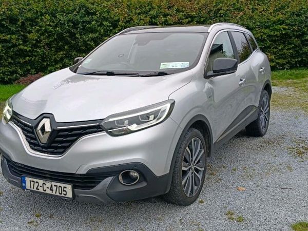 Renault Kadjar SUV, Diesel, 2017, Silver
