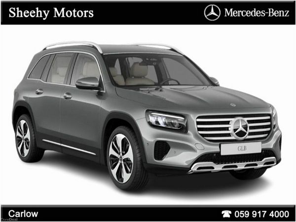 Mercedes-Benz GLB SUV, Diesel, 2026, Grey