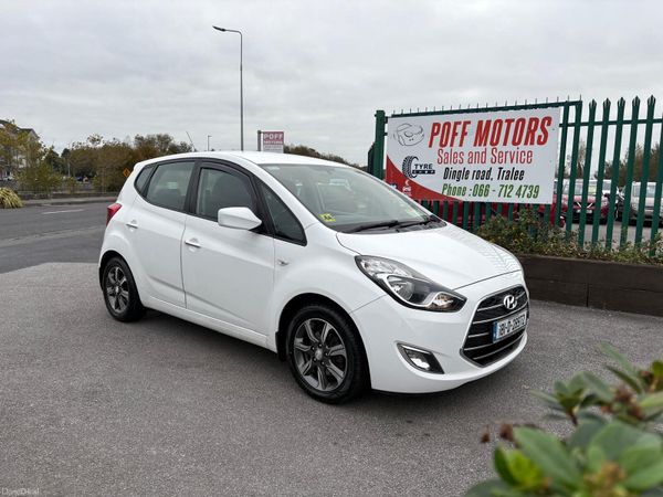 Hyundai ix20 MPV, Petrol, 2018, White