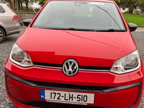 Volkswagen up! Hatchback, Petrol, 2017, Red