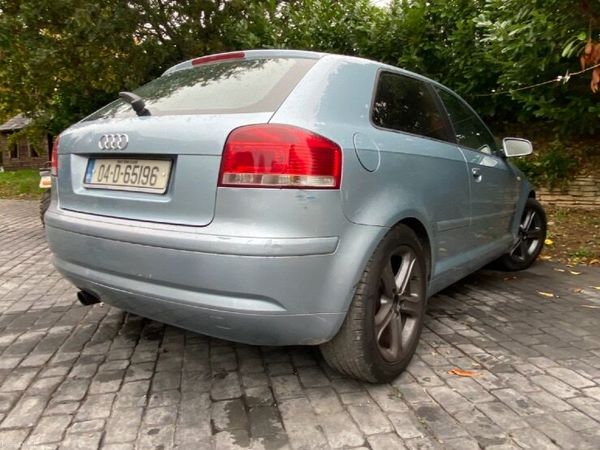 Audi A3 Hatchback, Petrol, 2004, Blue