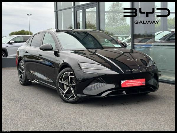 BYD SEAL Saloon, Electric, 2025, Black