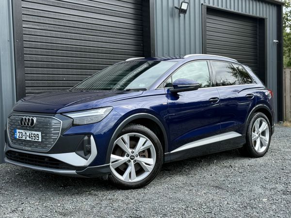 Audi e-tron Estate, Electric, 2023, Blue