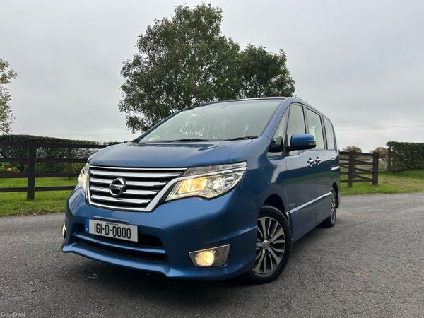 Nissan Serena MPV, Petrol, 2016, Blue