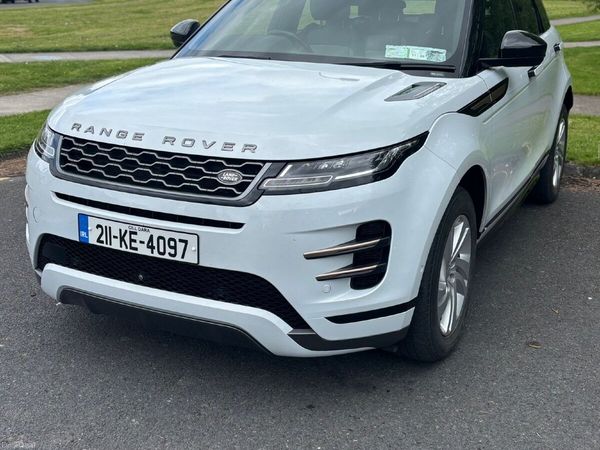 Land Rover Range Rover Evoque SUV, Petrol Plug-in Hybrid, 2021, White