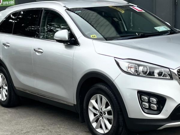 Kia Sorento SUV, Diesel, 2017, Grey