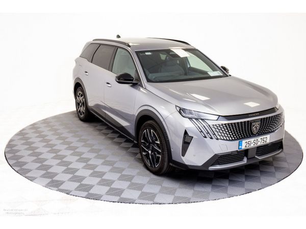 Peugeot 5008 SUV, Petrol Hybrid, 2025, Grey