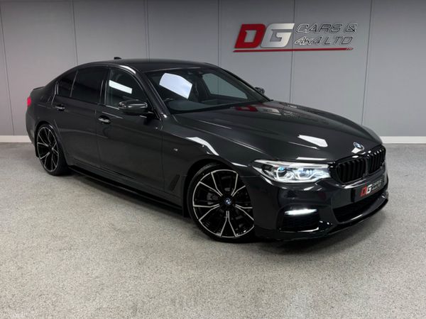 BMW 5-Series Saloon, Diesel, 2017, Grey