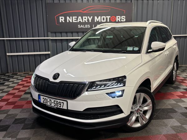 Skoda Karoq Estate/Jeep, Diesel, 2020, White