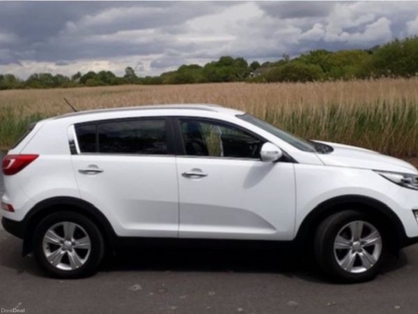 Kia Sportage SUV, Diesel, 2013, White