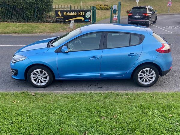 Renault Megane Hatchback, Diesel, 2014, Blue