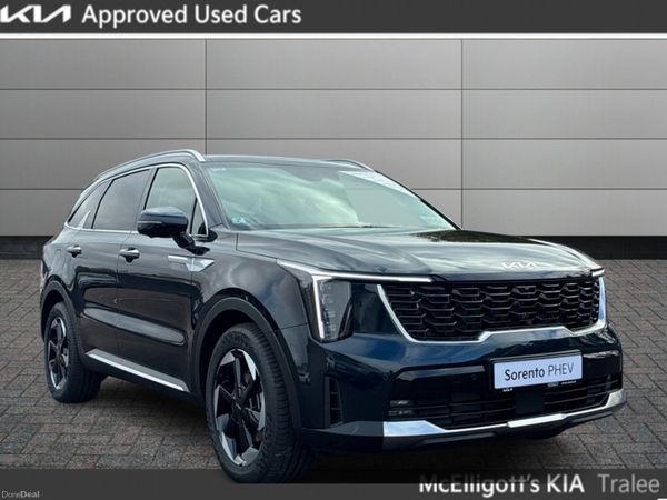 Kia Sorento SUV, Petrol Plug-in Hybrid, 2026, Blue