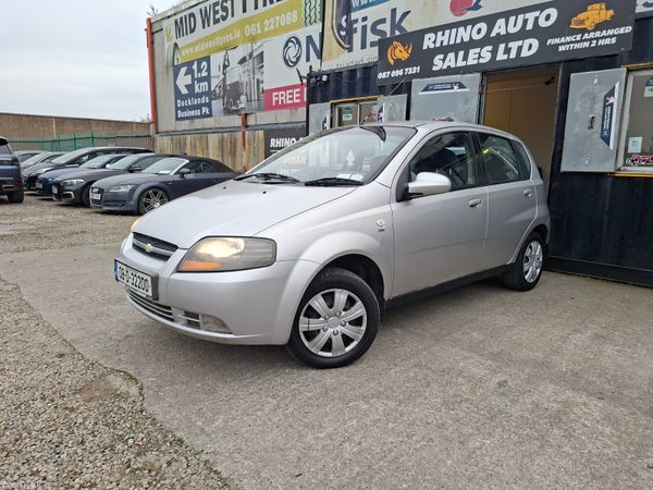 Chevrolet Kalos Hatchback, Petrol, 2008, Silver