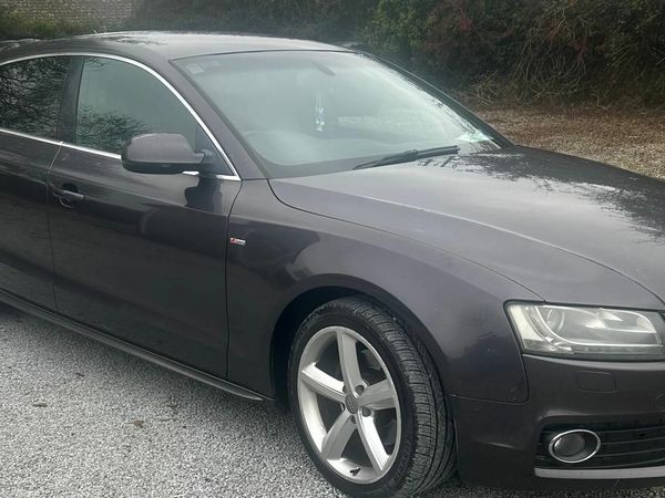 Audi A5 Hatchback, Diesel, 2011, Grey