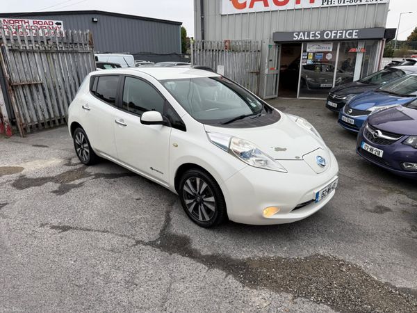 Nissan Leaf Hatchback, Electric, 2015, White