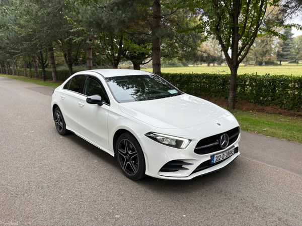Mercedes-Benz A-Class Saloon, Petrol Plug-in Hybrid, 2021, White